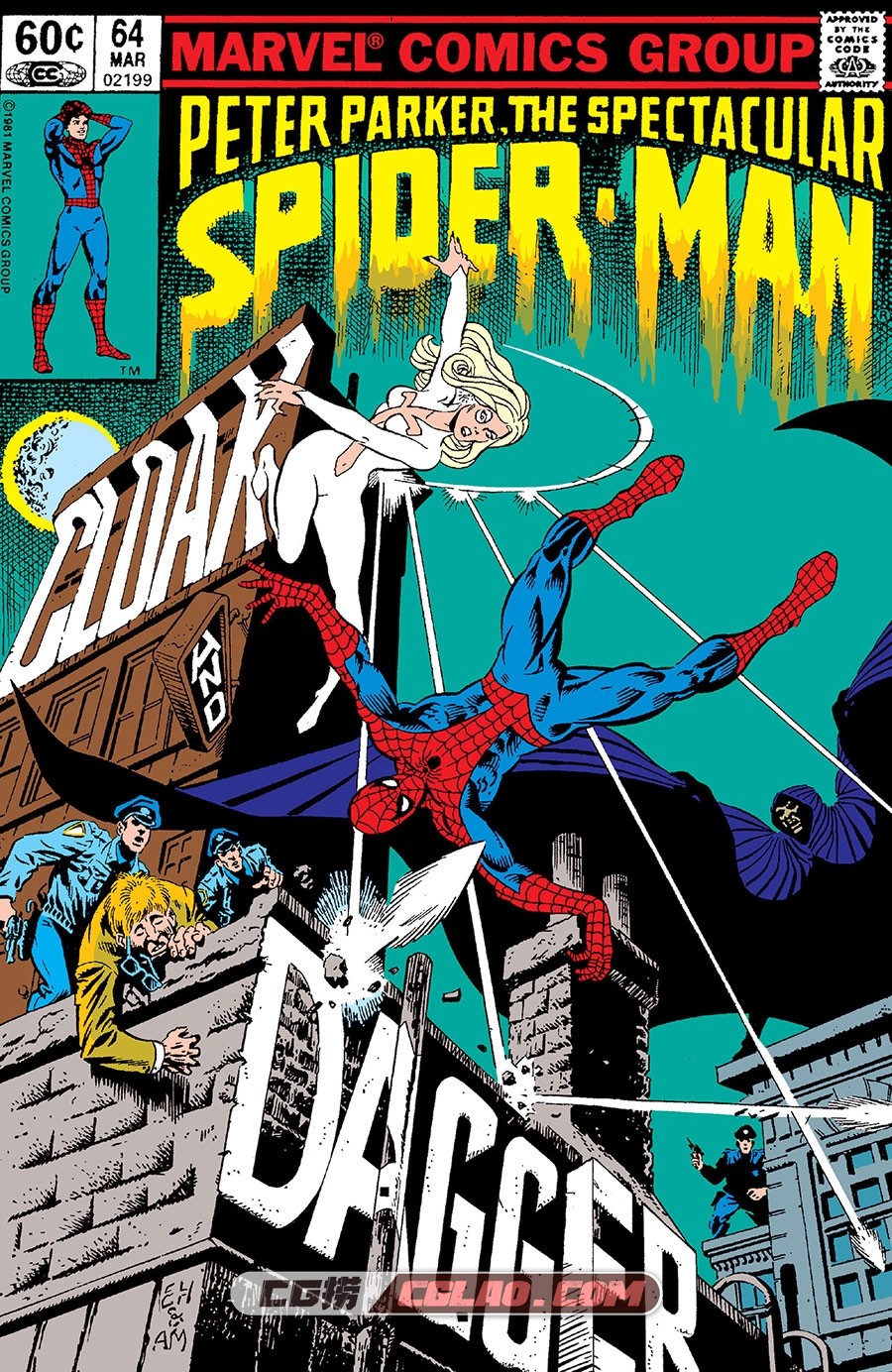 Spectacular Spider Man 064 (1982) Digital Shadowcat Empire 漫画 百度网盘,Peter-Parker,-The-Spectacular-Spider-Man-(1976-1998)-064-000.jpg