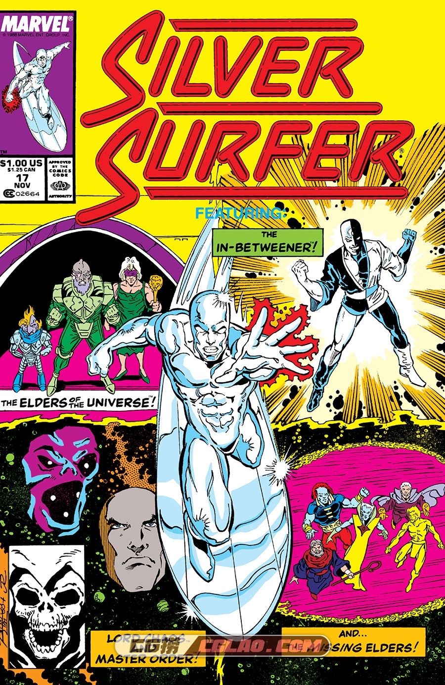 Silver Surfer 017 (1988) Digital Shadowcat Empire 漫画 百度网盘下载,Silver-Surfer-017-000.jpg