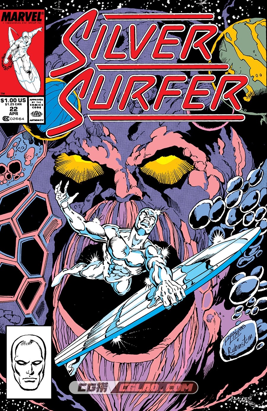 Silver Surfer 022 (1989) Digital Shadowcat Empire 漫画 百度网盘下载,Silver-Surfer-022-000.jpg