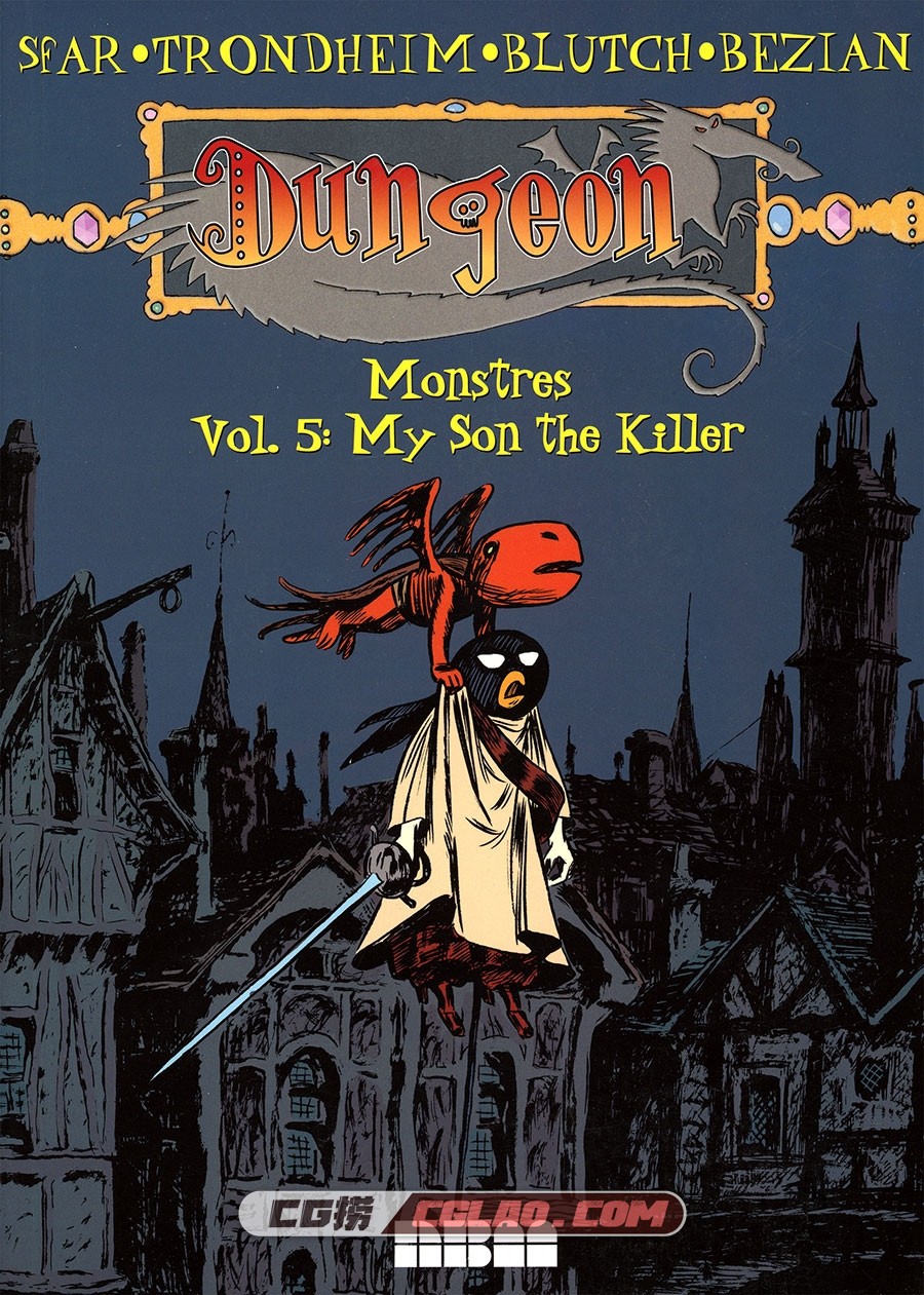 Dungeon Monstres 第5卷 My Son the Killer 2015 c2c phillywilly Empire 漫画,Dungeon-Monstres-v5---001.jpg