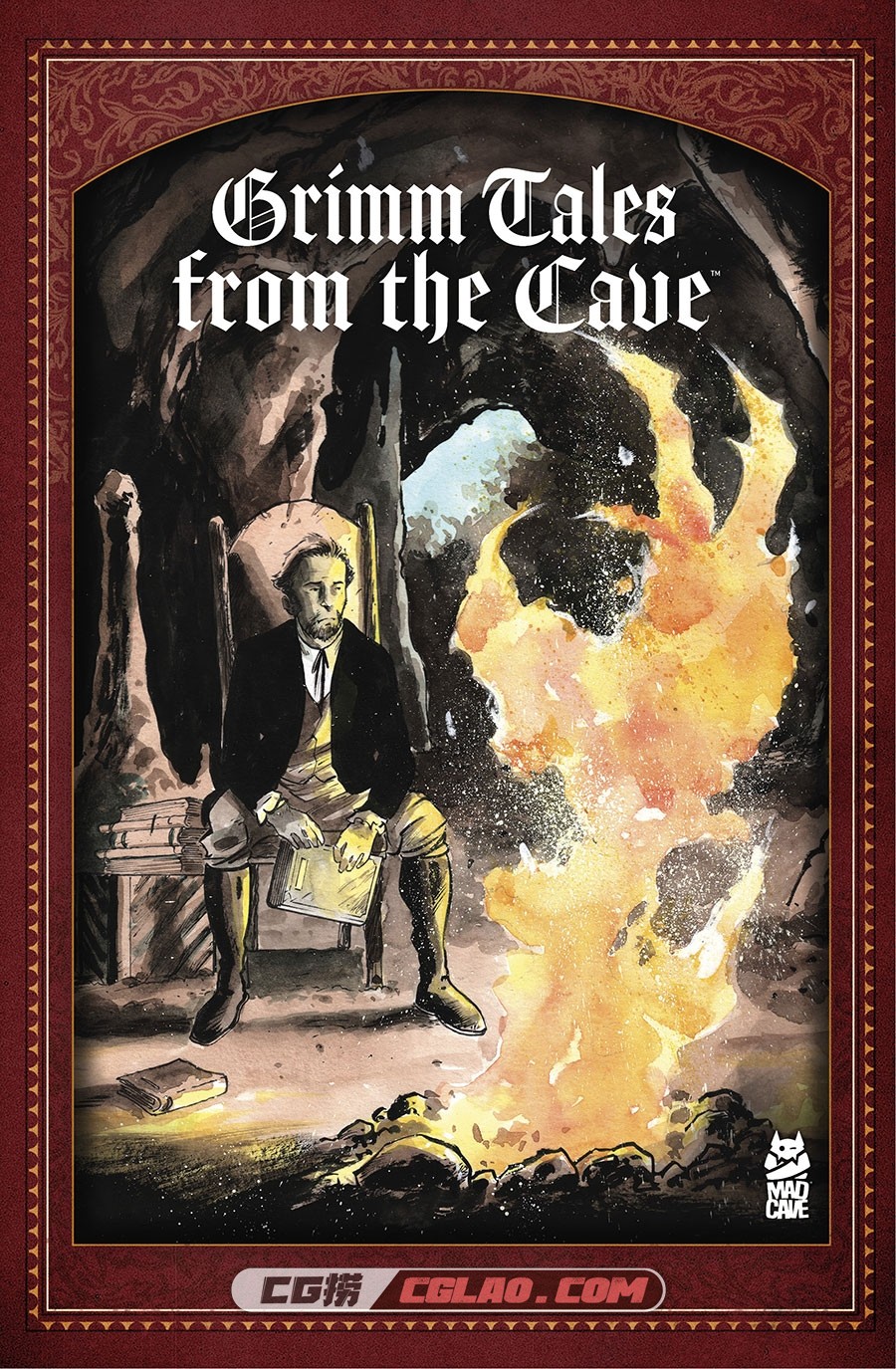 Grimm Tales from the Cave 2021 Digital DR & Quinch Empire 漫画 百度网盘,Grimm-Tales-from-the-Cave-000.jpg