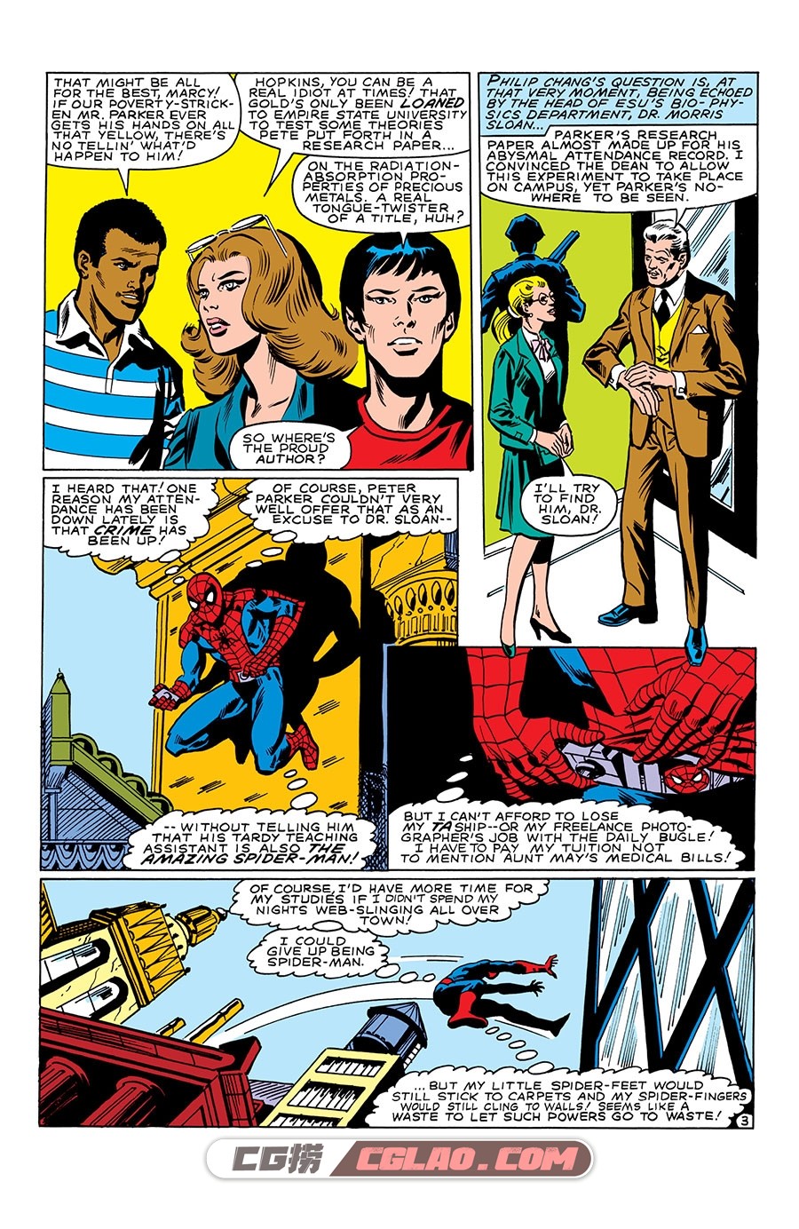 Spectacular Spider Man 062 (1982) Digital Shadowcat Empire 漫画 百度网盘,Peter-Parker,-The-Spectacular-Spider-Man-062-003.jpg