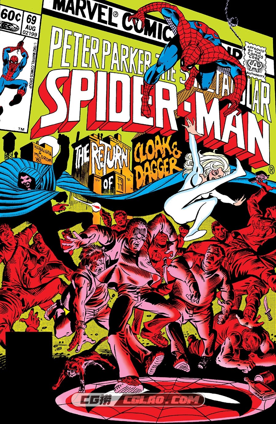 Spectacular Spider Man 069 (1982) Digital Shadowcat Empire 漫画 百度网盘,Peter-Parker,-The-Spectacular-Spider-Man-(1976-1998)-069-000.jpg