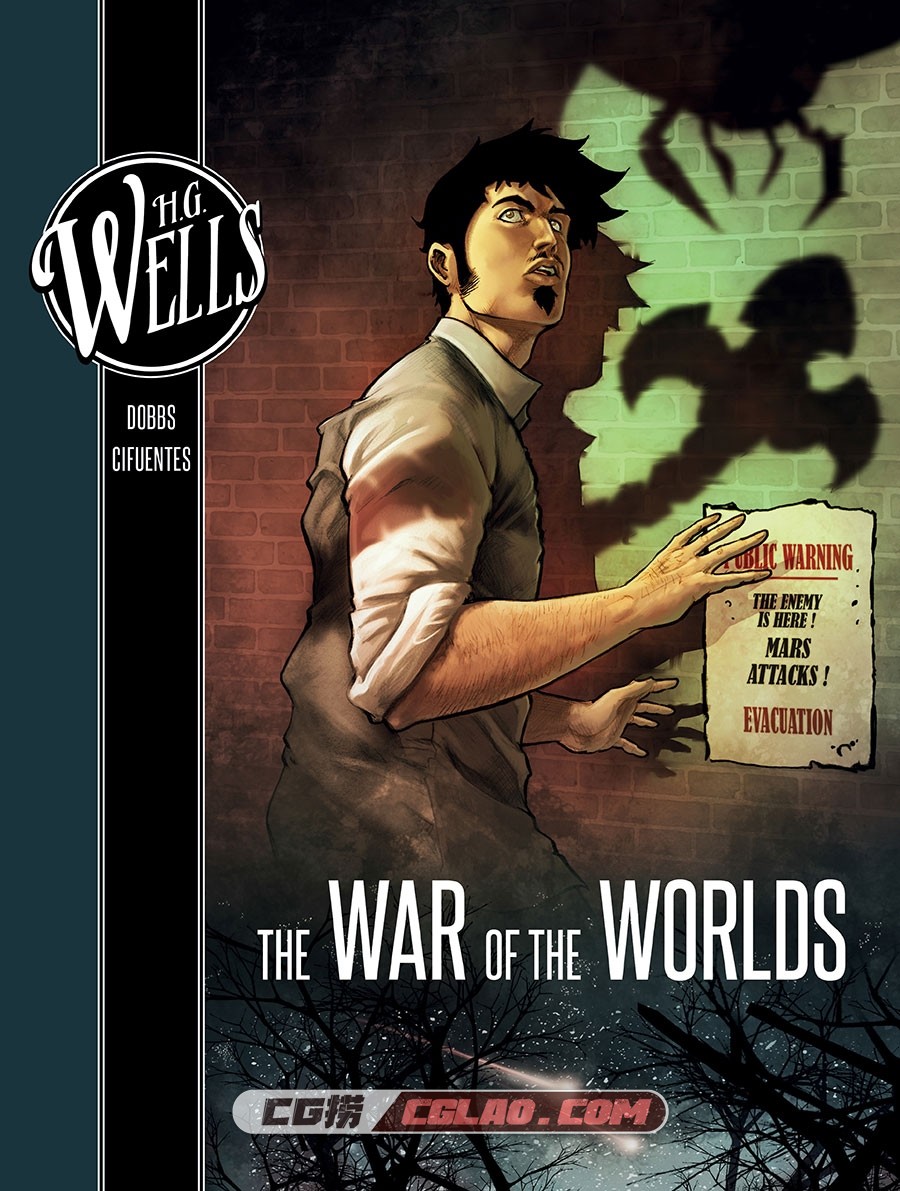 H G Wells The War of the Worlds 2018 digital Mr Norrell Empire 漫画,H.-G.-Wells---The-War-of-the-Worlds-000.jpg