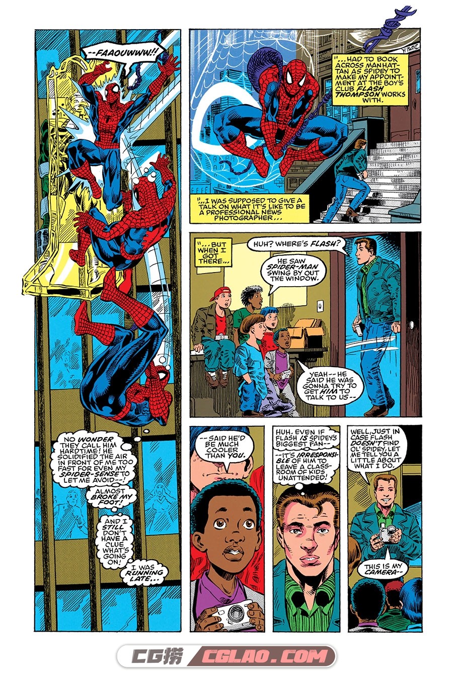 Spider Man & X Factor Shadowgames 001 (1994) Digital Shadowcat Empire 漫画,Spider-Man-&amp;-X-Factor---Shadowgames-01-(of-03)-003.jpg