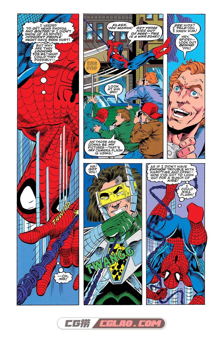 Spider Man & X Factor Shadowgames 001 (1994) Digital Shadowcat Empire 漫画,Spider-Man-&amp;-X-Factor---Shadowgames-01-(of-03)-005.jpg
