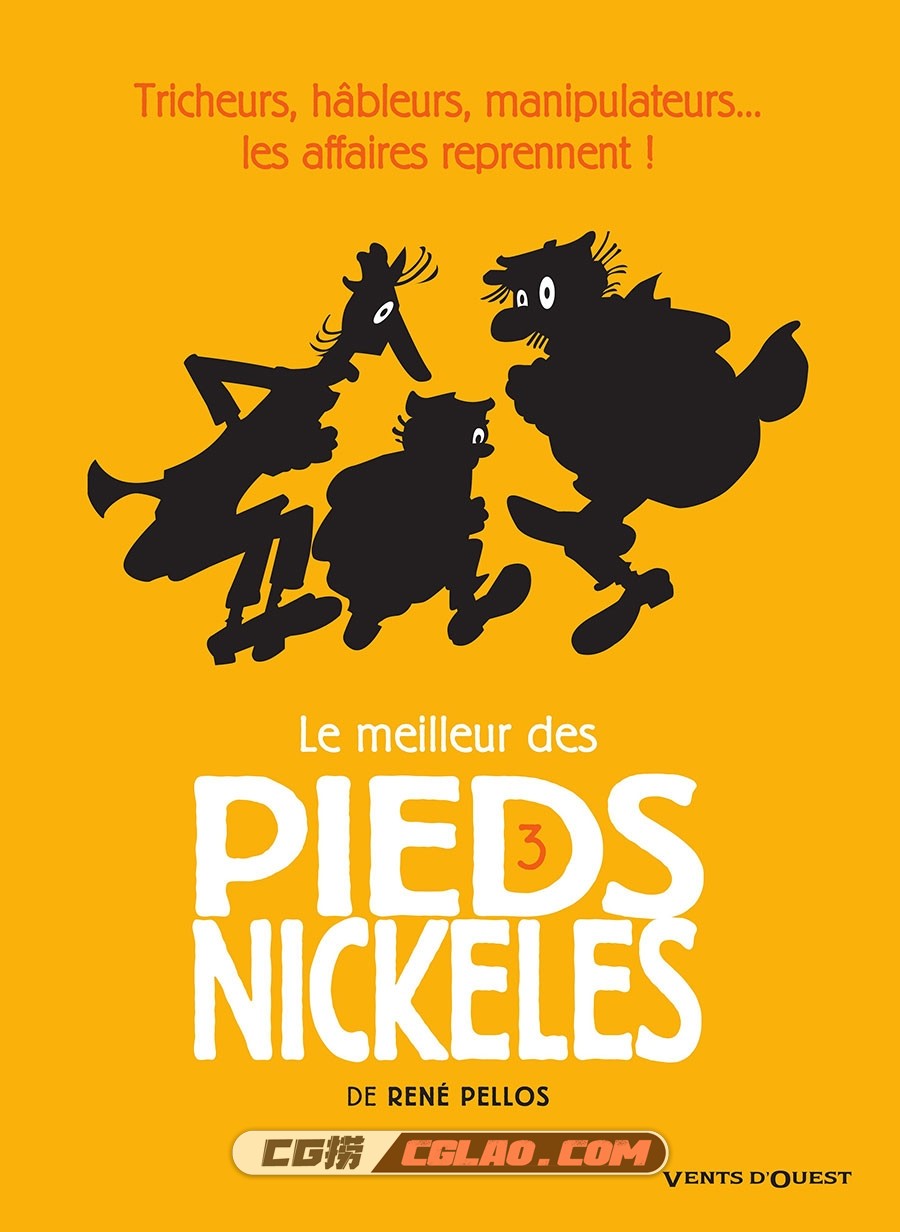 Le Meilleur Des Pieds Nickelés 第3册 Tricheurs, Hâbleurs, Manipulateurs 漫画,P00001.jpg