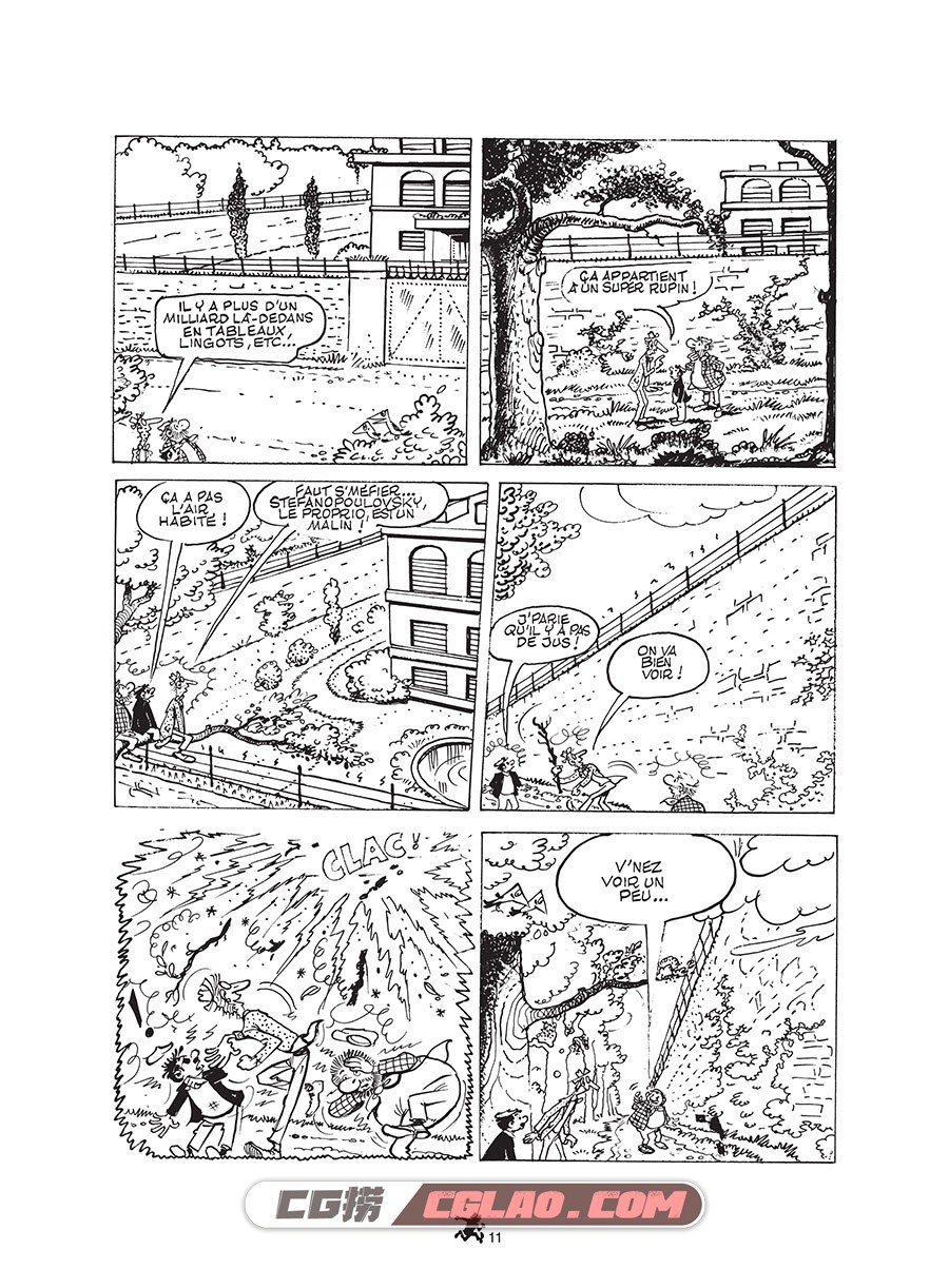 Le Meilleur Des Pieds Nickelés 第3册 Tricheurs, Hâbleurs, Manipulateurs 漫画,P00014.jpg