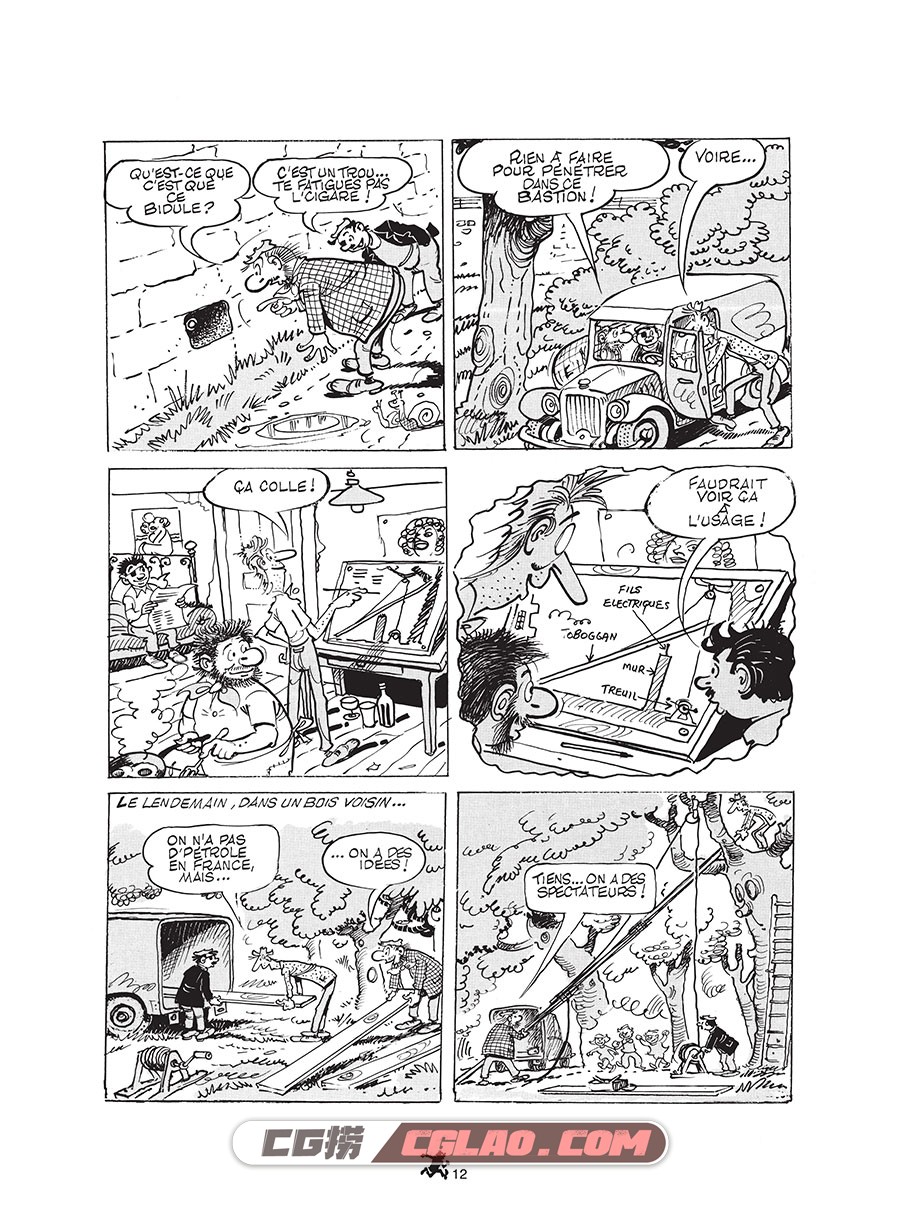 Le Meilleur Des Pieds Nickelés 第3册 Tricheurs, Hâbleurs, Manipulateurs 漫画,P00015.jpg