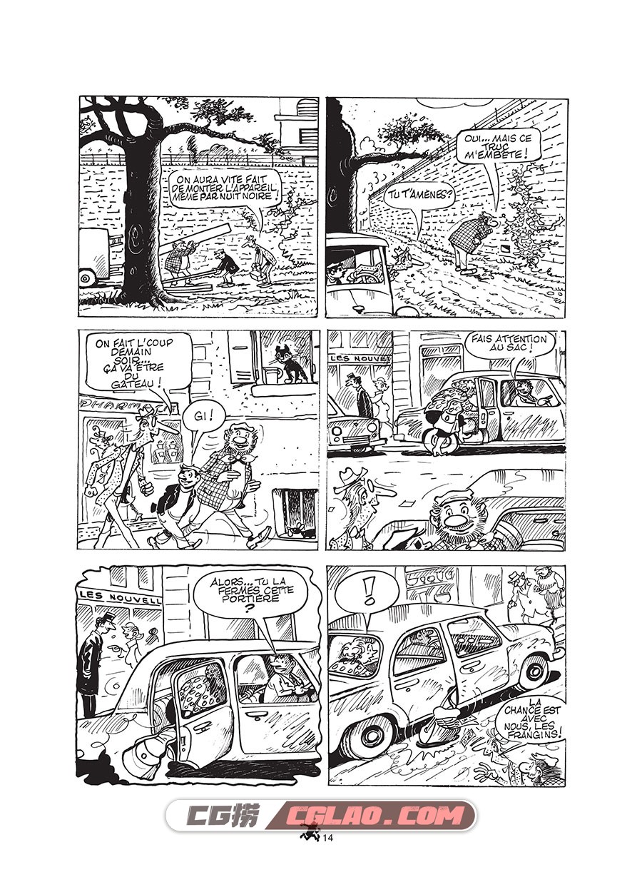 Le Meilleur Des Pieds Nickelés 第3册 Tricheurs, Hâbleurs, Manipulateurs 漫画,P00017.jpg