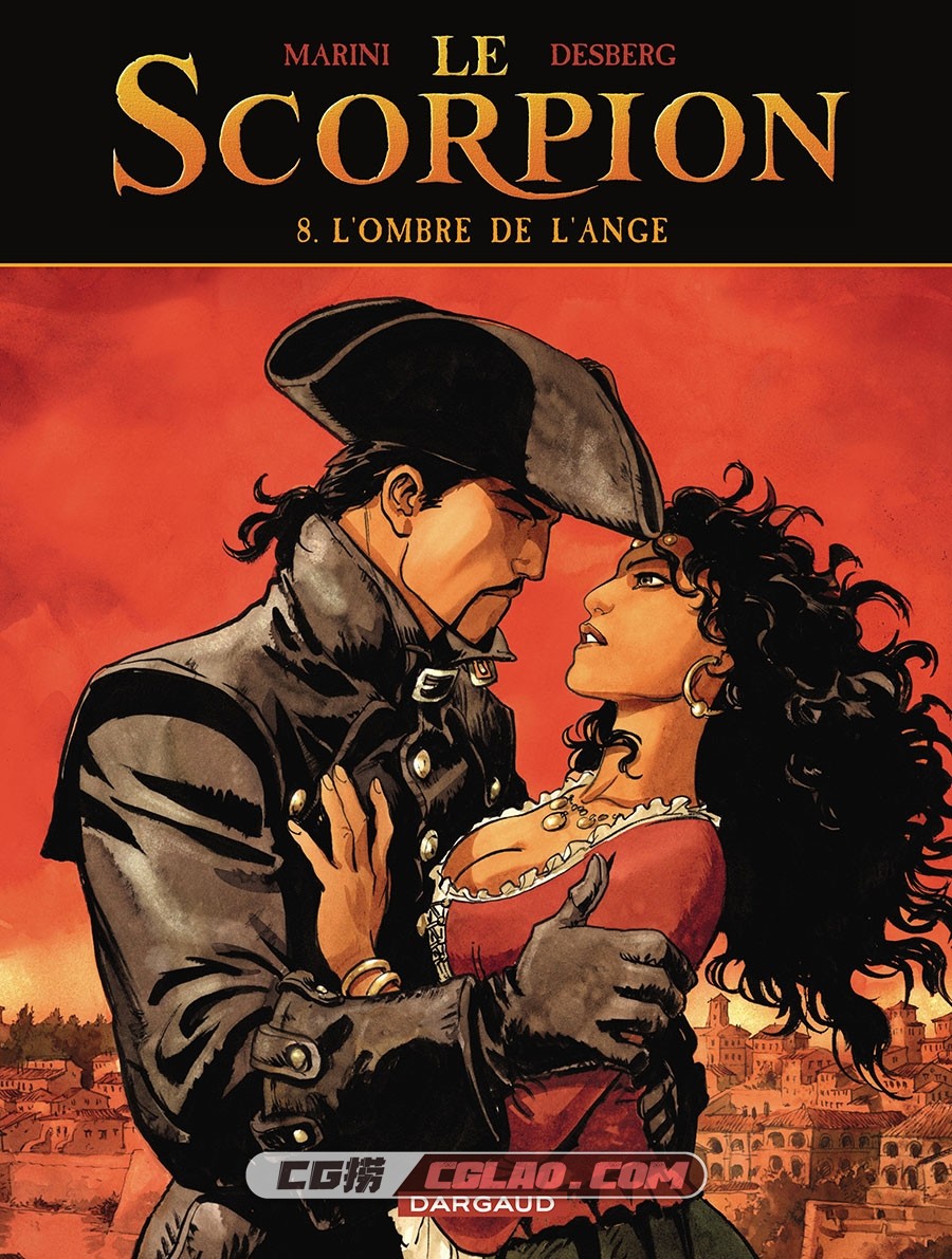 Le Scorpion 第8册 L'Ombre De Lange 漫画 百度网盘下载,Le.scorpion.T08.2008-01.jpg