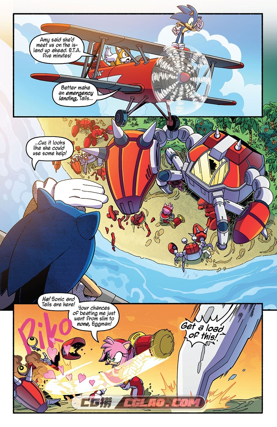 Sonic Frontiers Prologue Convergence 漫画 百度网盘下载,Sonic-Frontiers-Prologue---Convergence-002.jpg