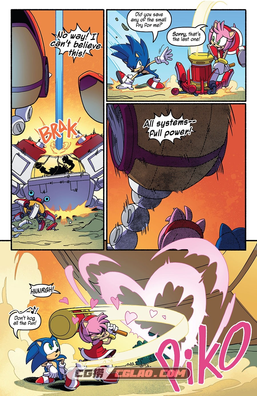 Sonic Frontiers Prologue Convergence 漫画 百度网盘下载,Sonic-Frontiers-Prologue---Convergence-003.jpg