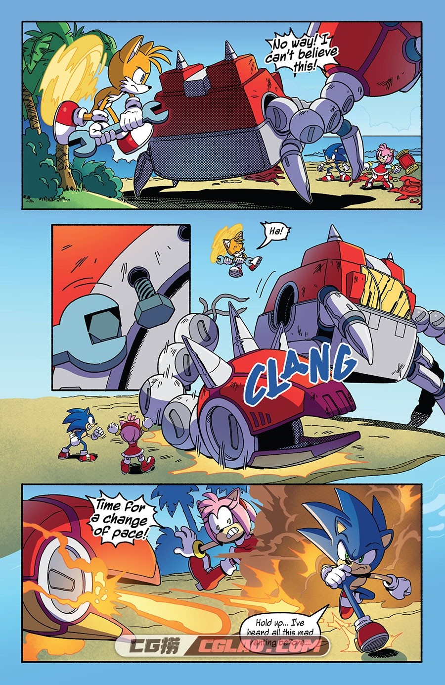 Sonic Frontiers Prologue Convergence 漫画 百度网盘下载,Sonic-Frontiers-Prologue---Convergence-004.jpg