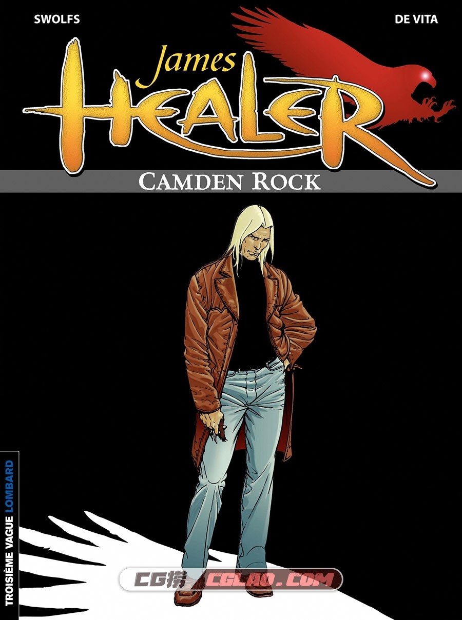 James Healer 第1册 Camden Rock 漫画 百度网盘下载,001.jpg