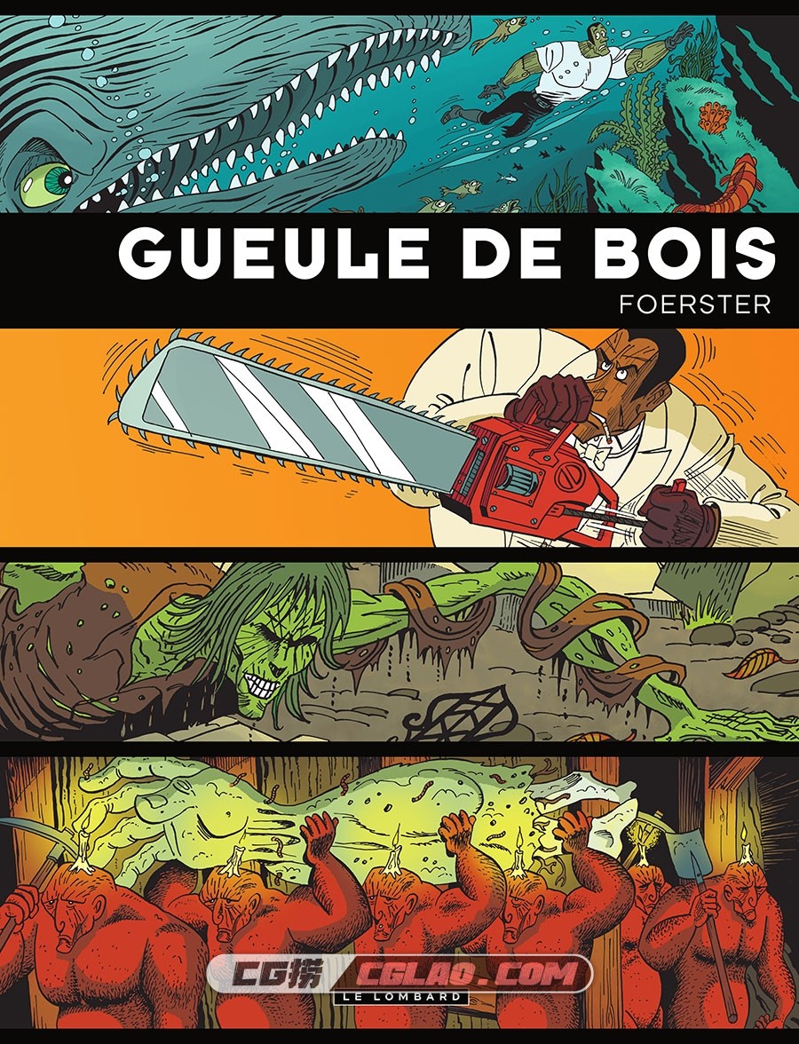 Gueule De Bois Intégrale 漫画 百度网盘下载,Gueule.de.bois.Integrale.2013-001.jpg