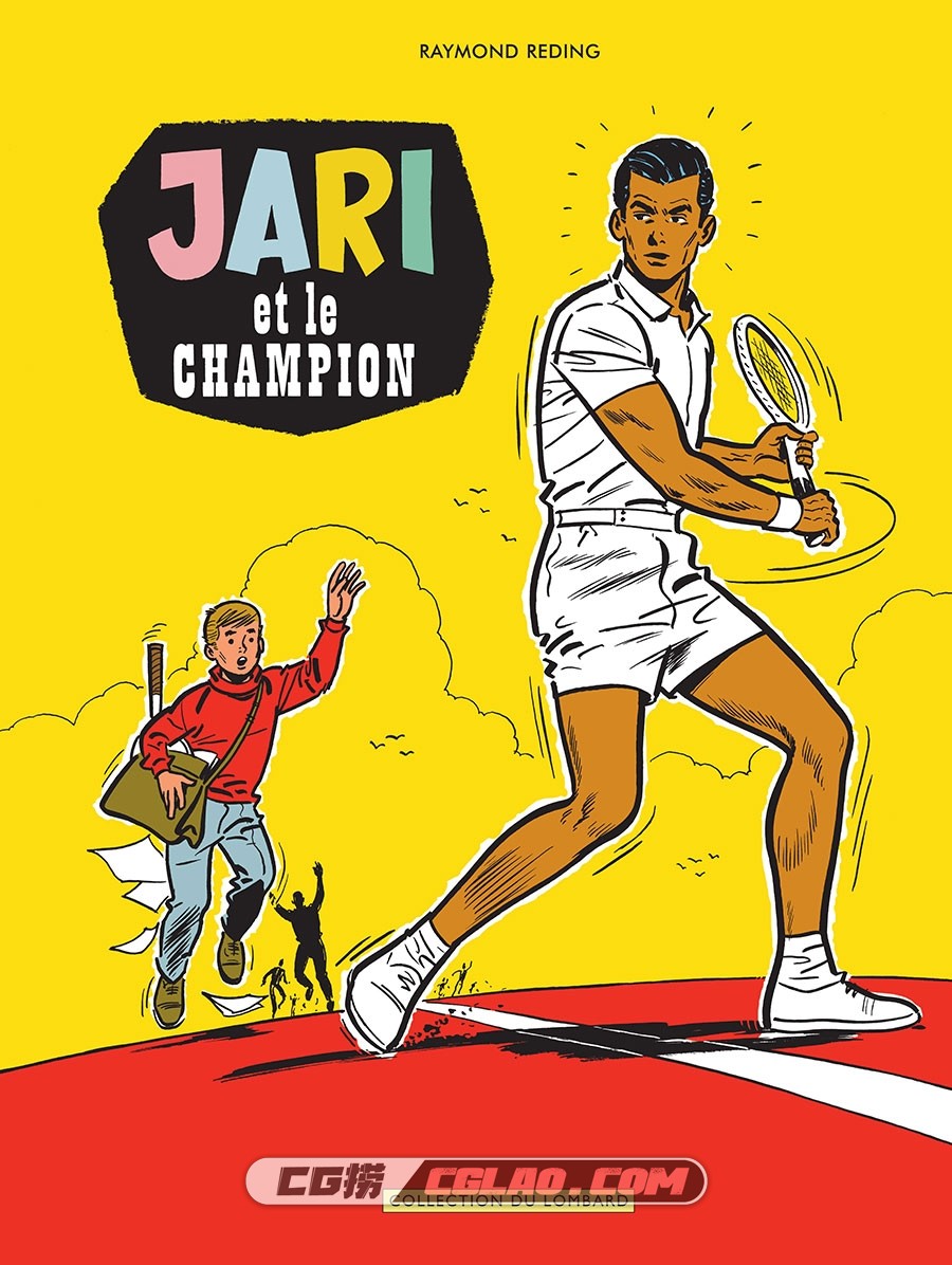 Jari Et Le Champion 漫画 百度网盘下载,Jari.et.le.champion.2009-001.jpg
