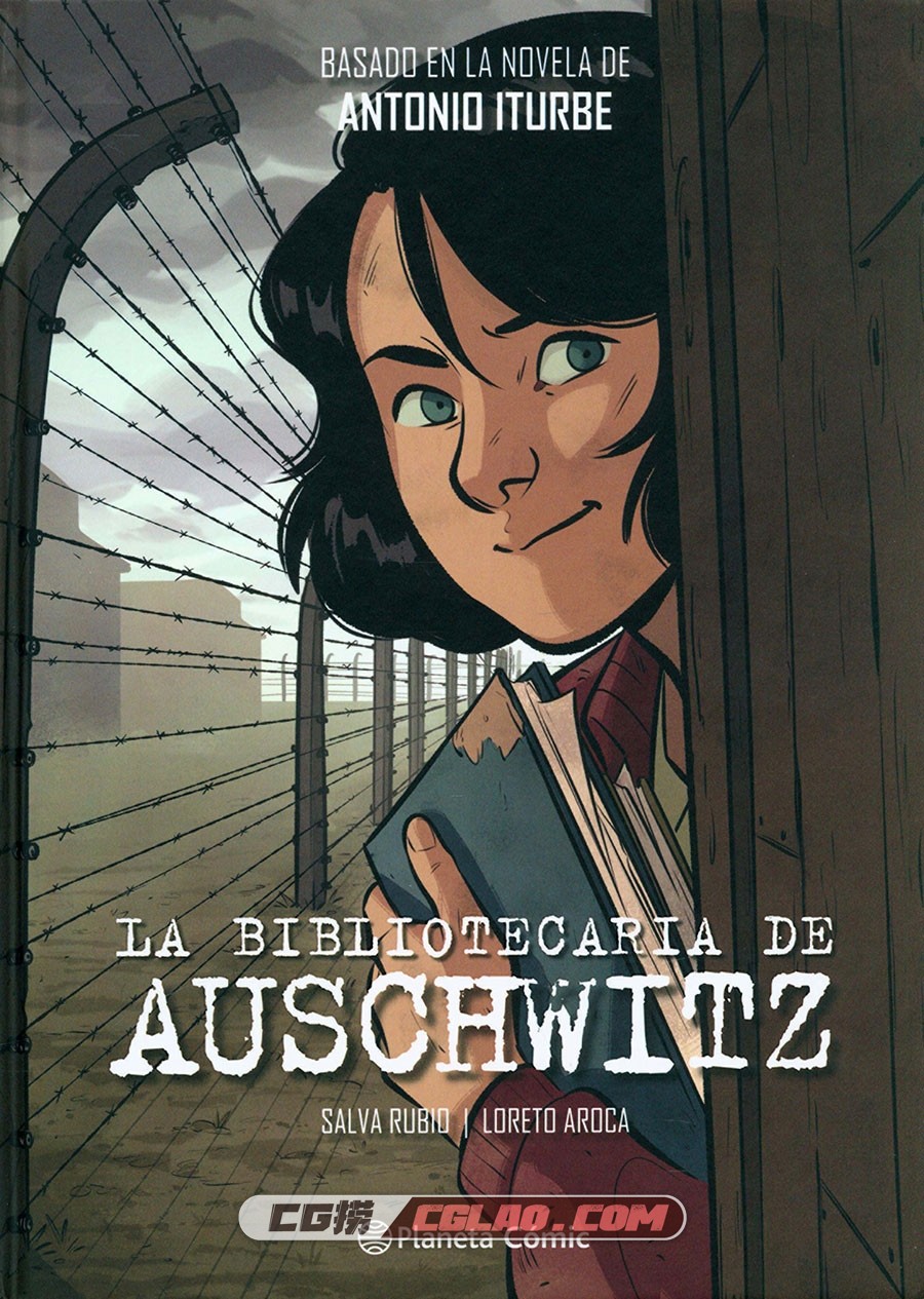 La Bibliotecaria de Auschwitz 漫画 百度网盘下载,bibliotecaria-001.jpg