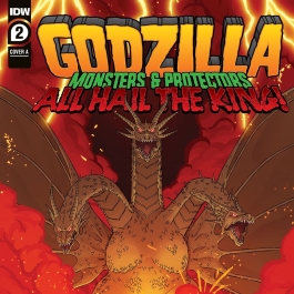 Godzilla Monsters & Protectors All Hail the King! 漫画 百度网盘下载