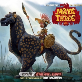 Dark Horse The Art Of Maya And The Three 2022 Hybrid eBook 画集 百度网盘