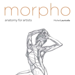 Morpho艺用解剖学系列8册 PDF漫画教程百度网盘下载