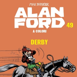Alan Ford A Colori 49 Derby Marzo 2020 漫画 百度网盘下载