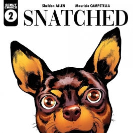 Scout Comics Snatched No 02 2022 Hybrid Comic eBook 漫画 百度网盘下载