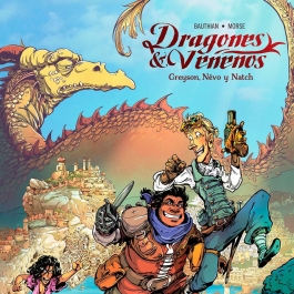Dragones & Venenos 第1册 Greyson Névo y Natch 漫画 百度网盘下载