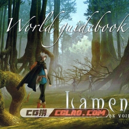 Lamento Beyond the Void World guidebook 设定资料画集百度网盘下载