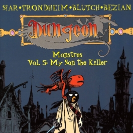 Dungeon Monstres 第5卷 My Son the Killer 2015 c2c phillywilly Empire 漫画