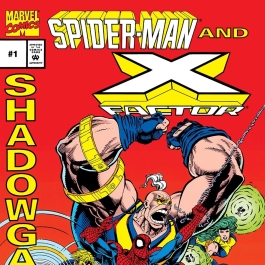 Spider Man & X Factor Shadowgames 001 (1994) Digital Shadowcat Empire 漫画