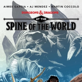 IDW Dungeons And Dragons At The Spine Of The World 漫画 百度网盘下载