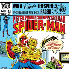 Spectacular Spider Man 063 (1982) Digital Shadowcat Empire 漫画 百度网盘