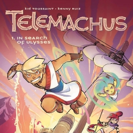 Europe Comics Telemachus 1 In Search Of Ulysses 2022 Hybrid Comic eBook 漫画