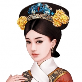 中式古装游戏宫廷风角色人物立绘 百度网盘下载 1077P
