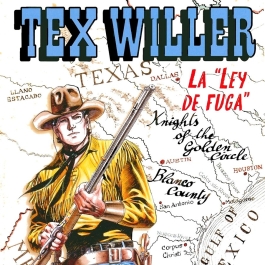 Tex Willer N.44 La Ley de Fuga Giugno 2022 Nuova Serie 漫画 百度网盘下载