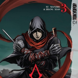 Tokyopop Assassin s Creed Dynasty Vol 03 2022 Hybrid Comic eBook 漫画